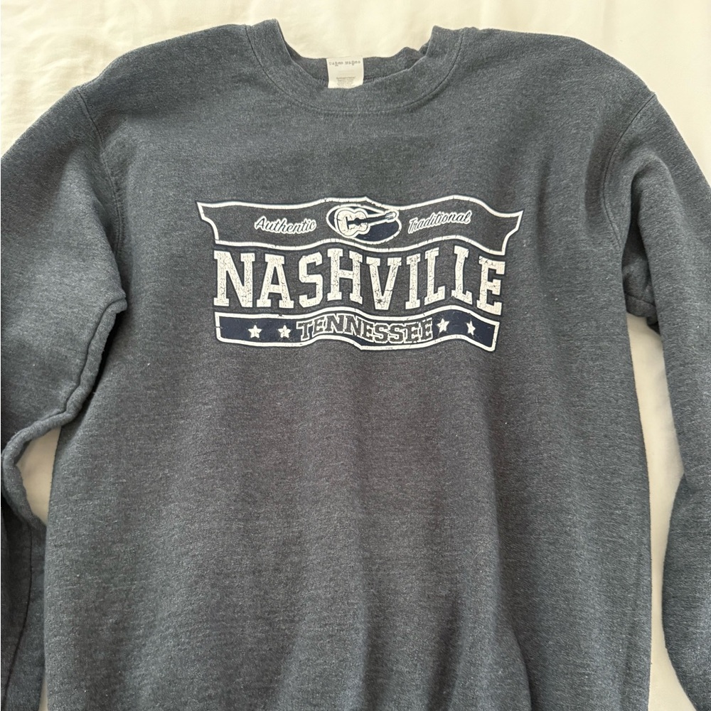 Nashville Grey Crewneck